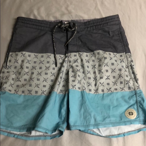 Men’s Sun Diego Board Shorts Size 30 - Picture 1 of 4
